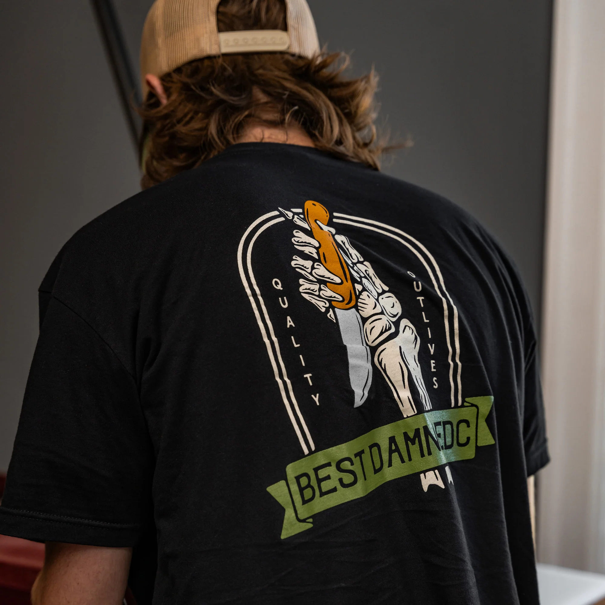 BDEDC Quality Outlives Shirt - Image 2