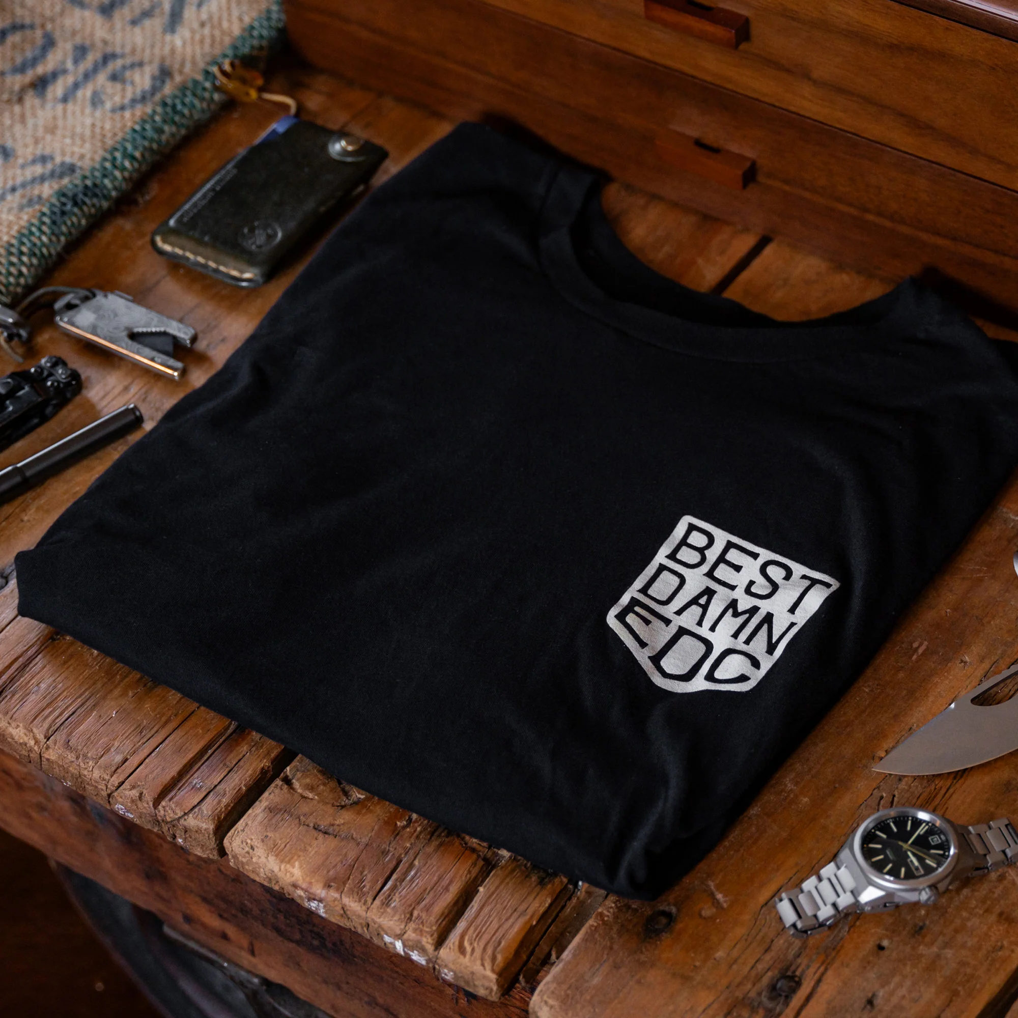 BDEDC Quality Outlives Shirt - Image 3