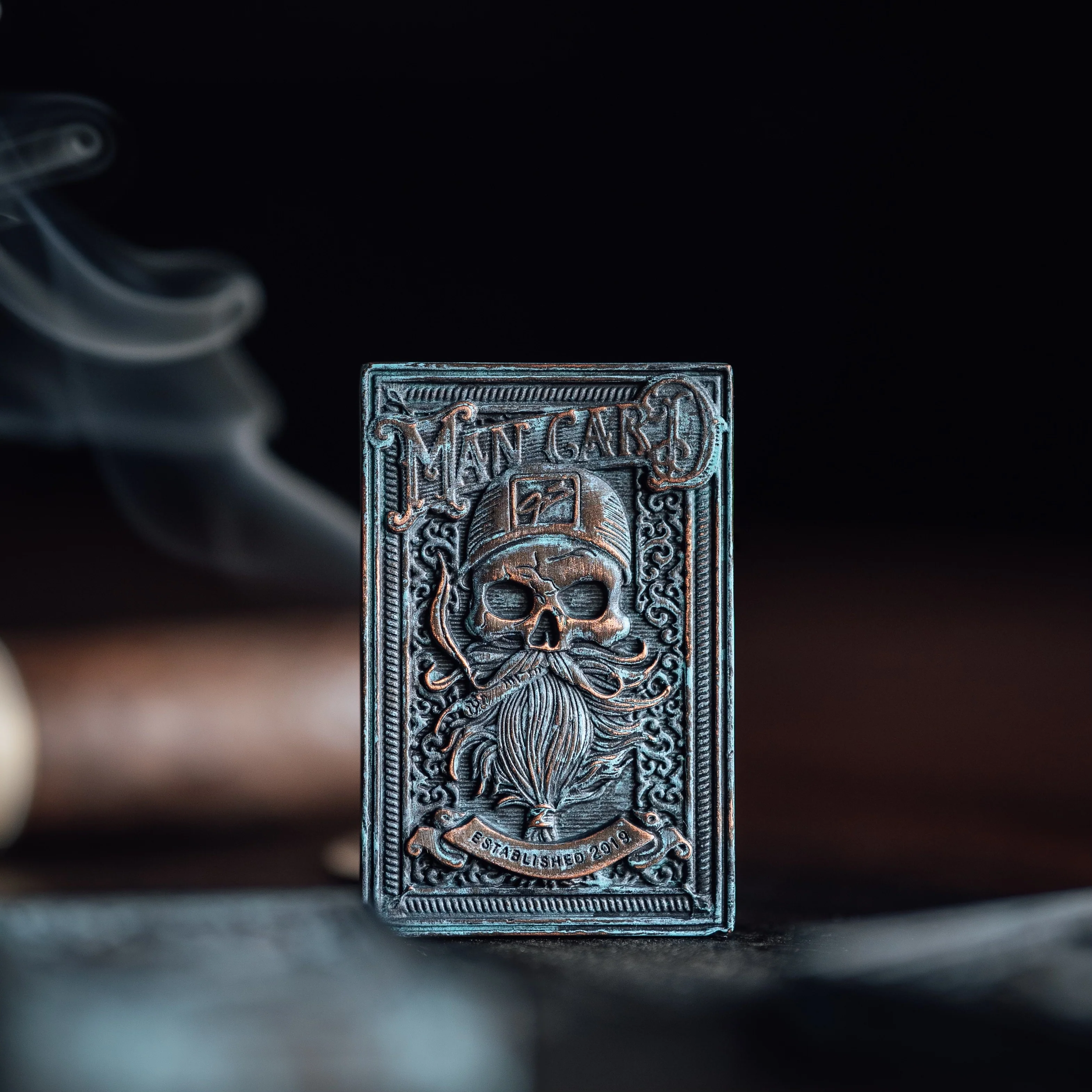 Forced Patina Jeremy Siers Man Card THICC