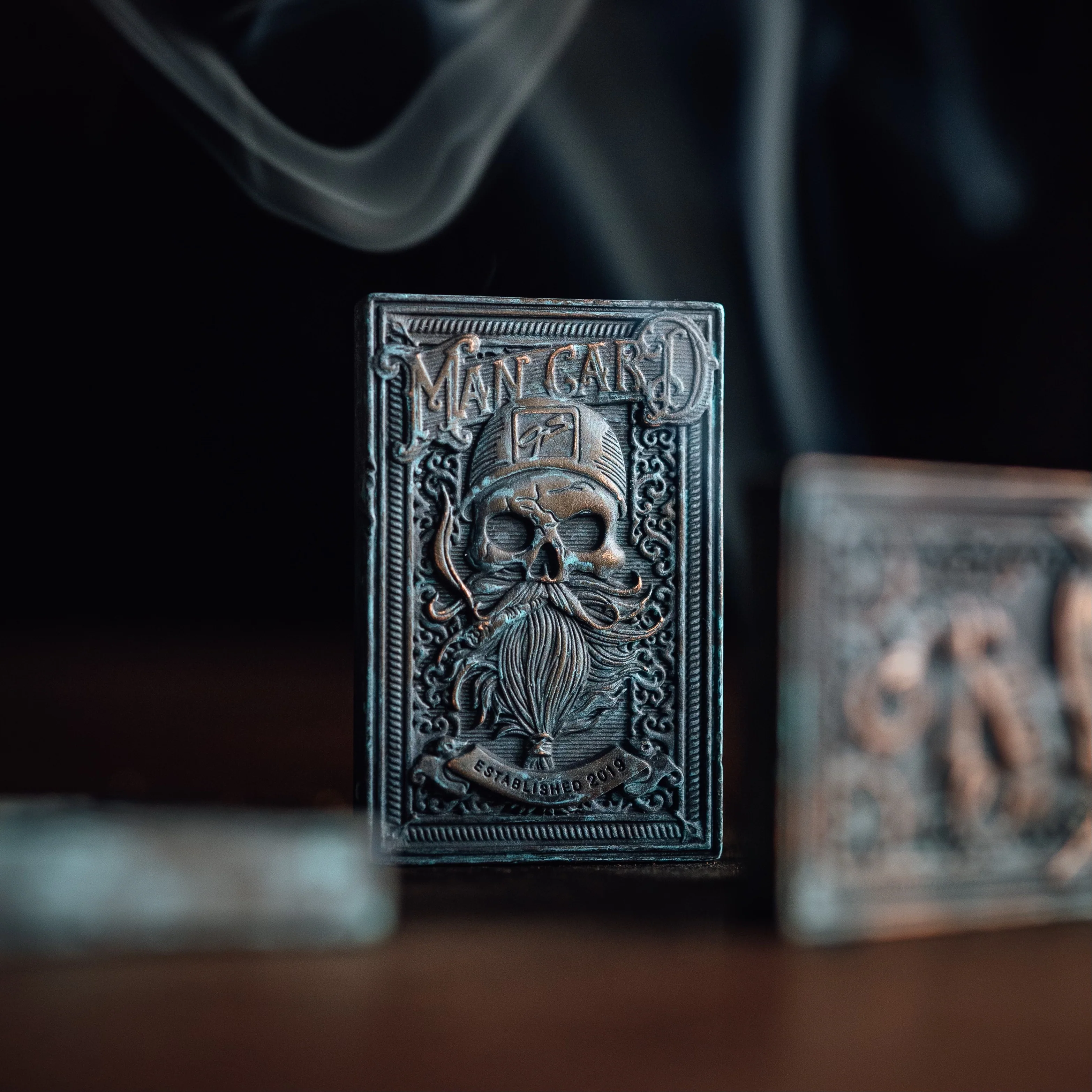 Forced Patina Jeremy Siers Man Card THICC - Image 3
