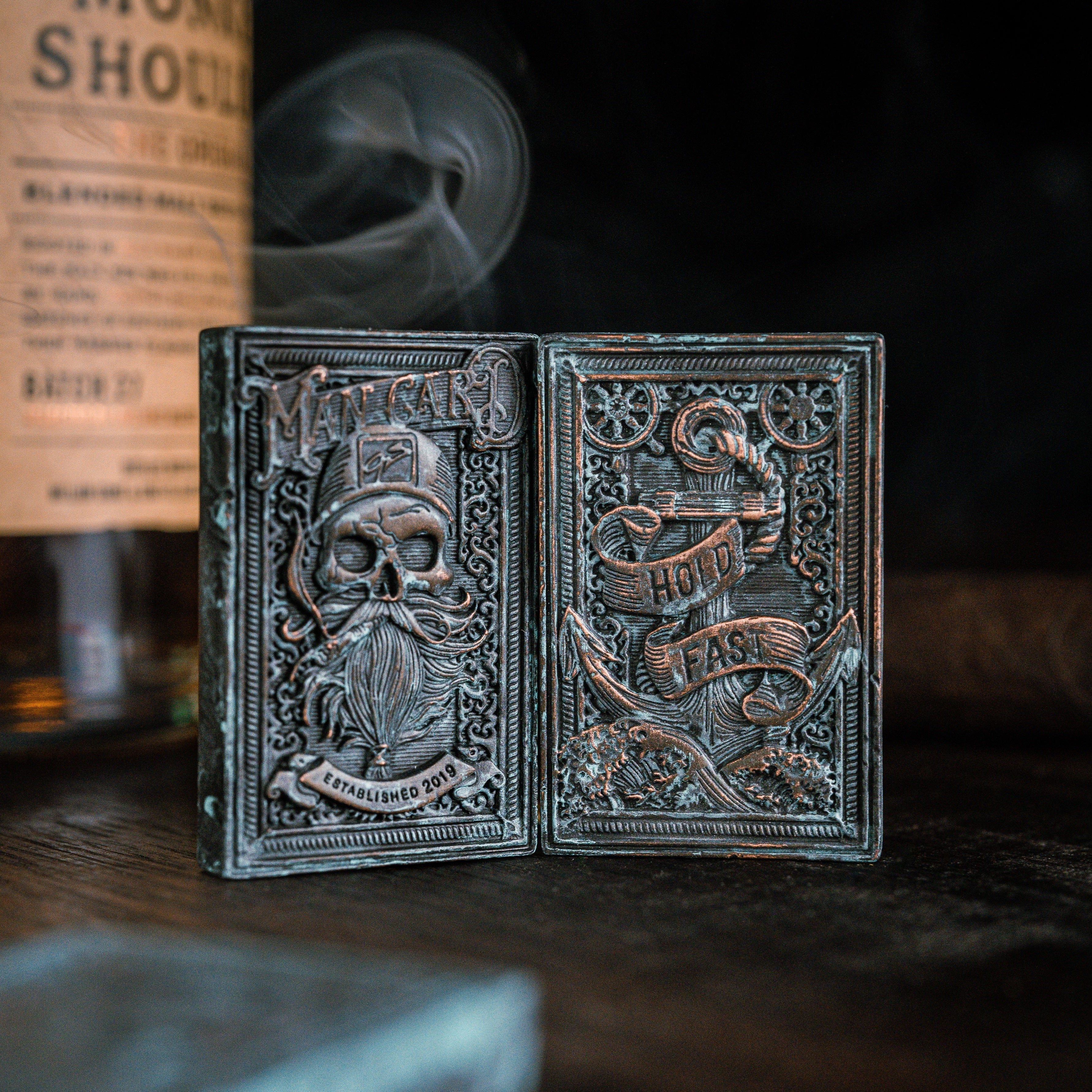 Forced Patina Jeremy Siers Man Card THICC - Image 4