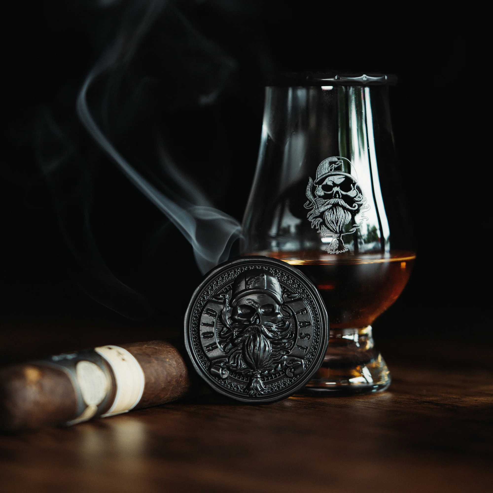 Blacked Out Whiskey Hat V2 - Image 3