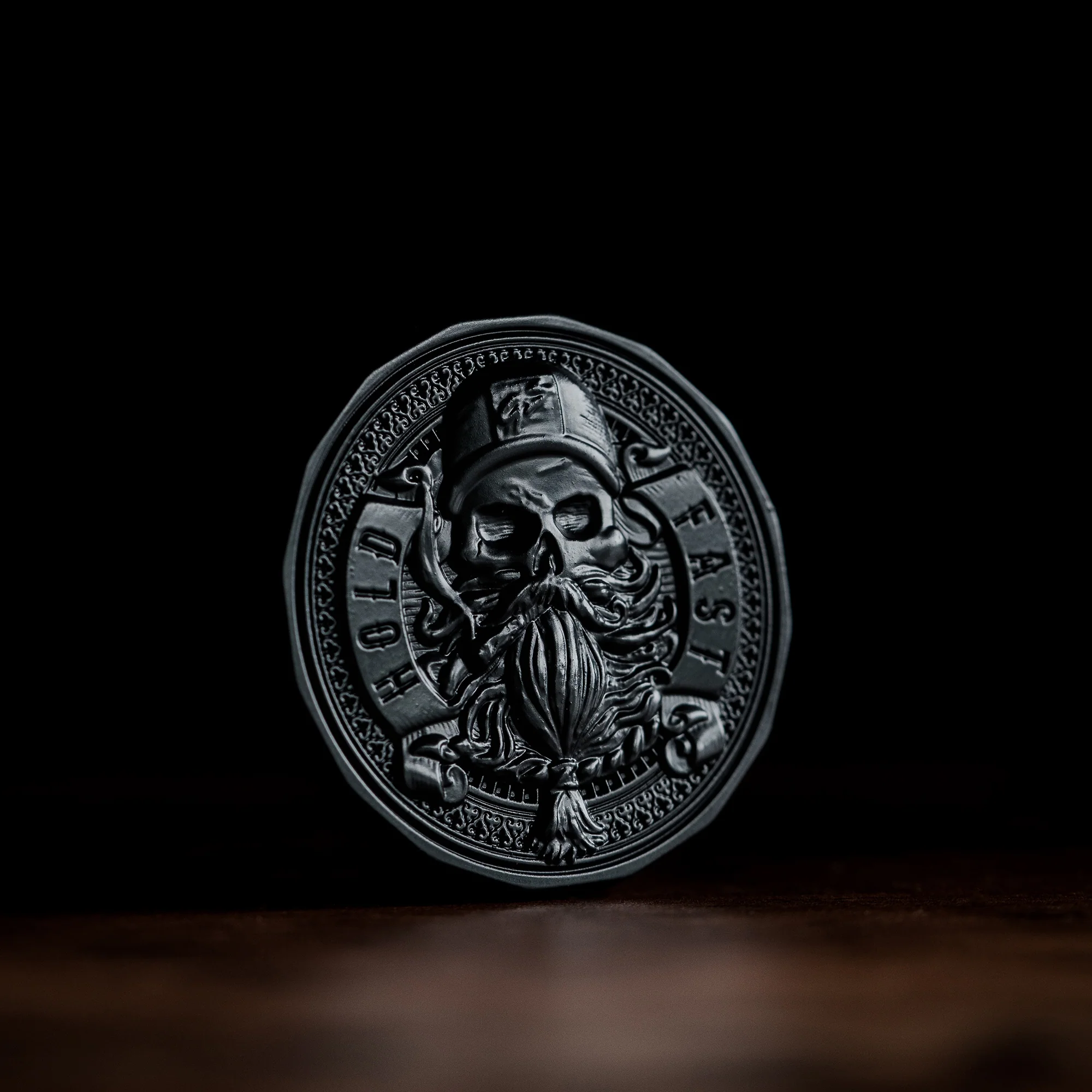 Blacked Out Whiskey Hat V2 - Image 5