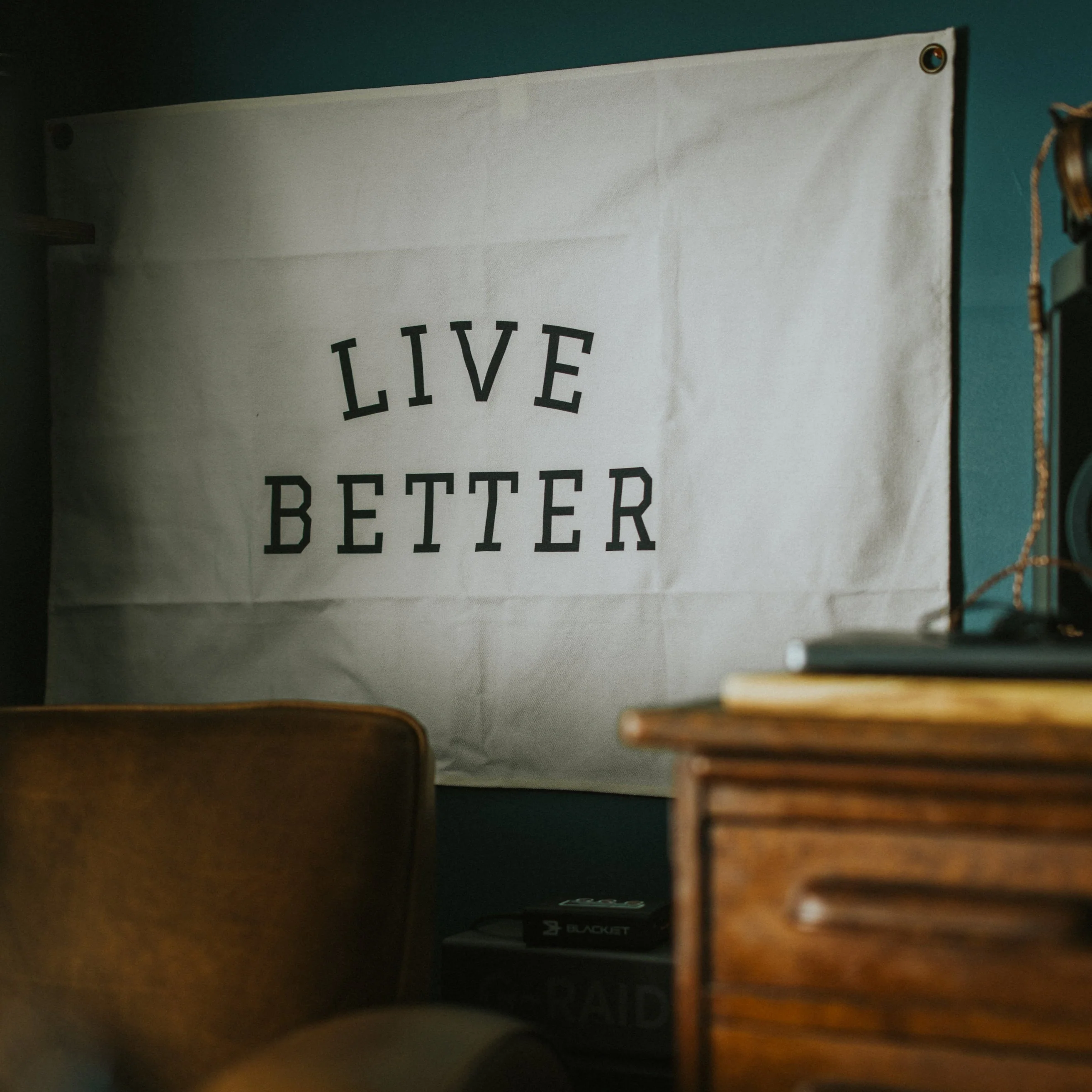 Carl Murawski Live Better Banner - Image 3