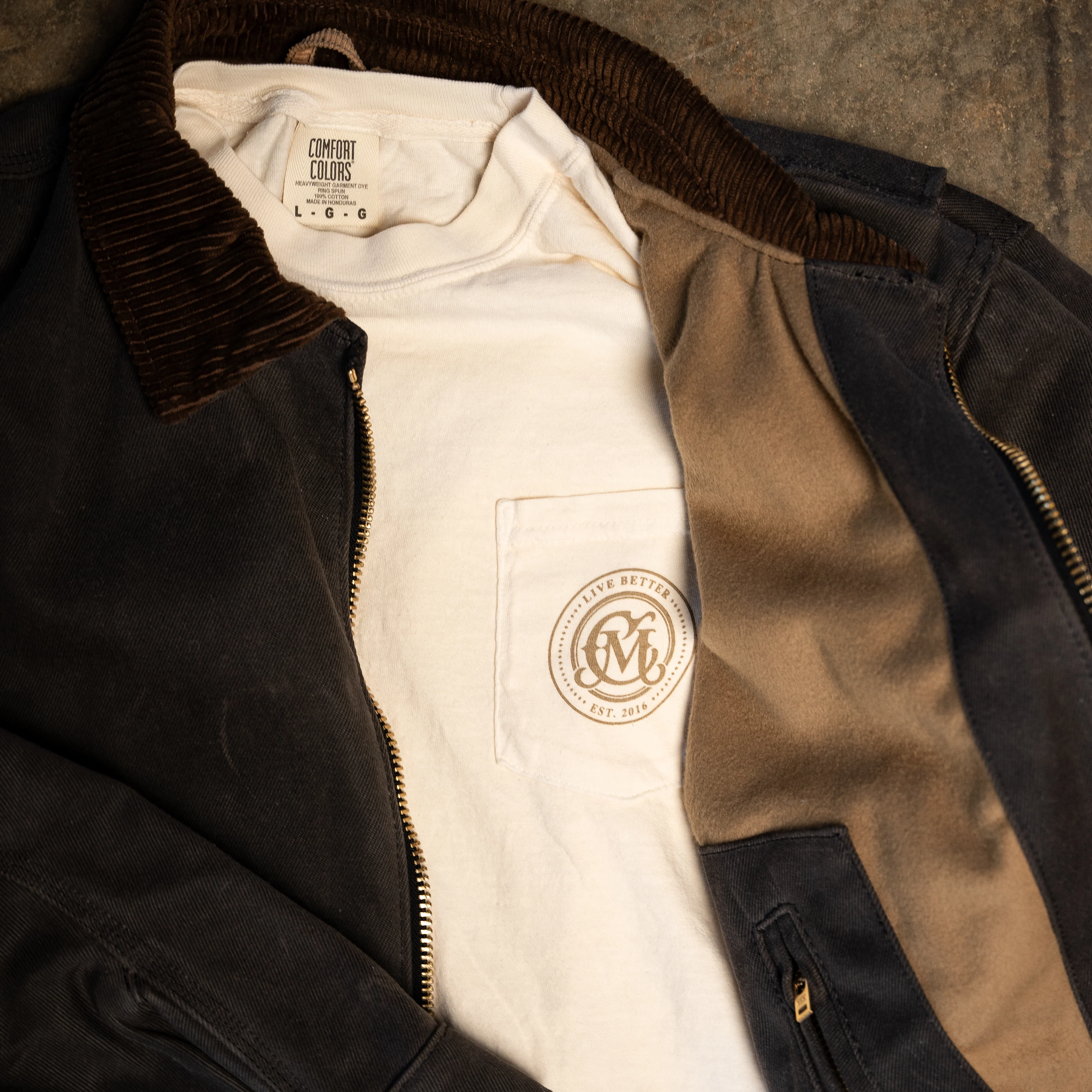Carl Murawski Pocket Tee - Image 3