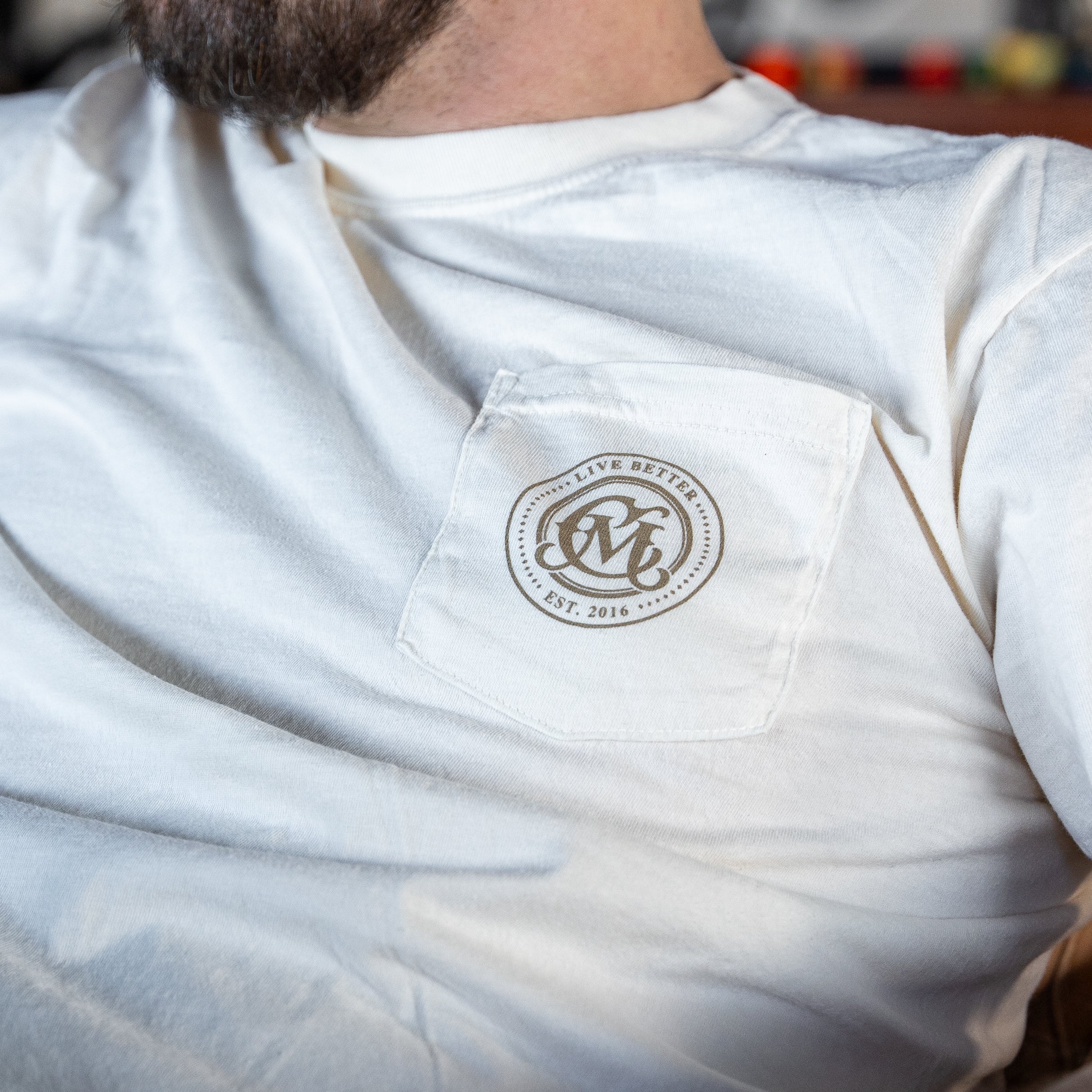 Carl Murawski Pocket Tee - Image 4