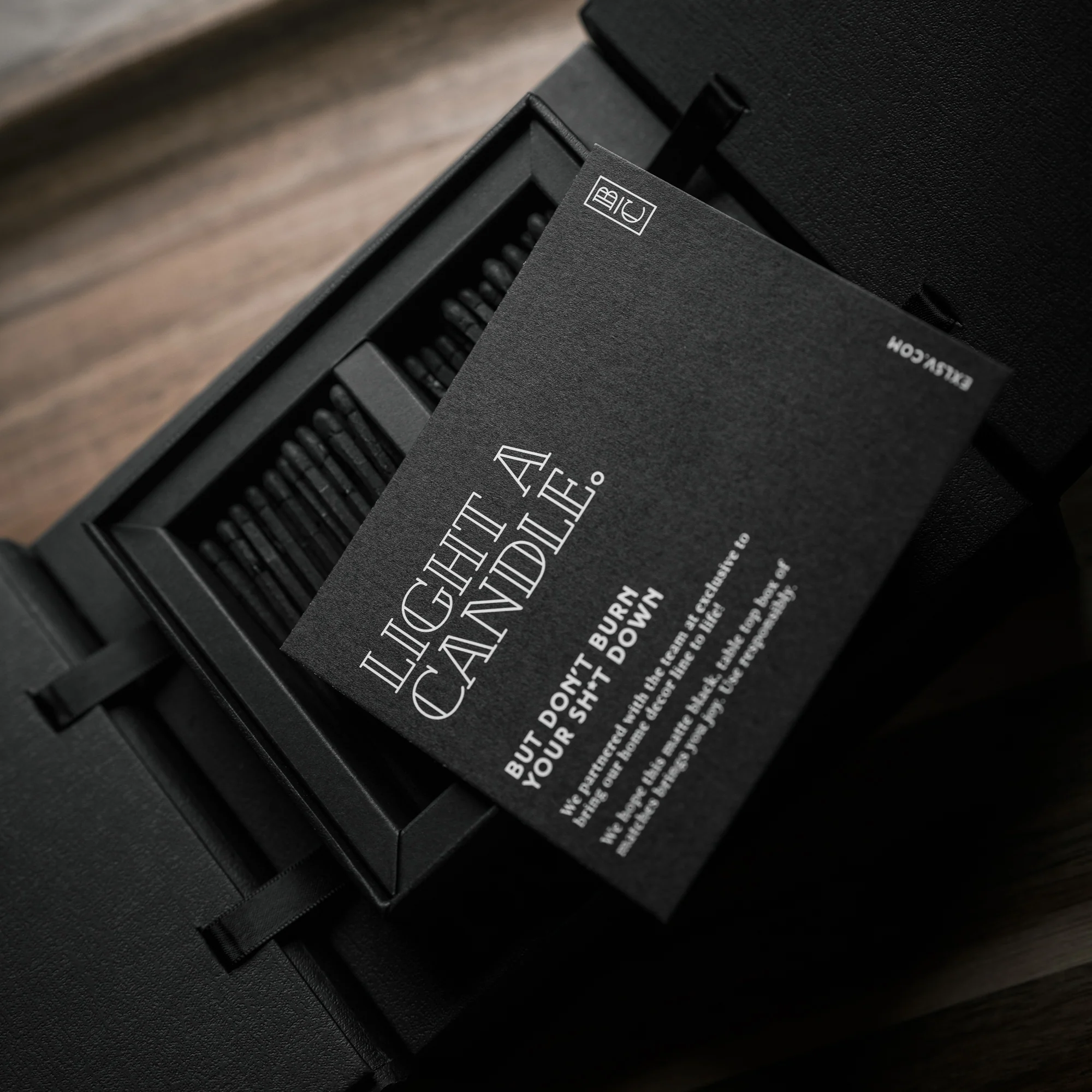 Coffee Table Matchbox - Image 5
