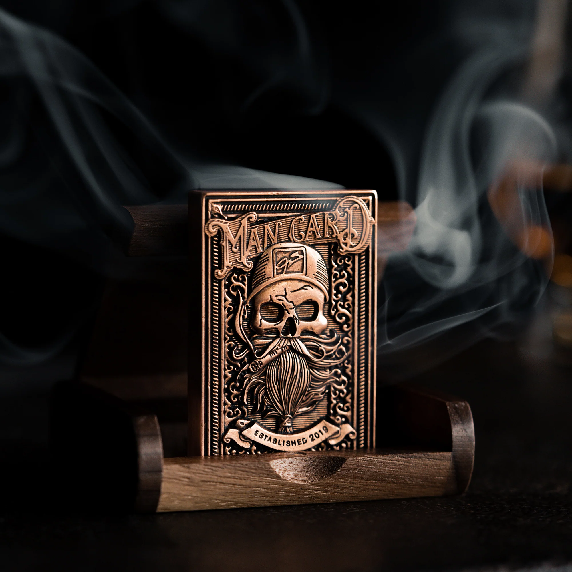Jeremy Siers Man Card THICC (Copper)