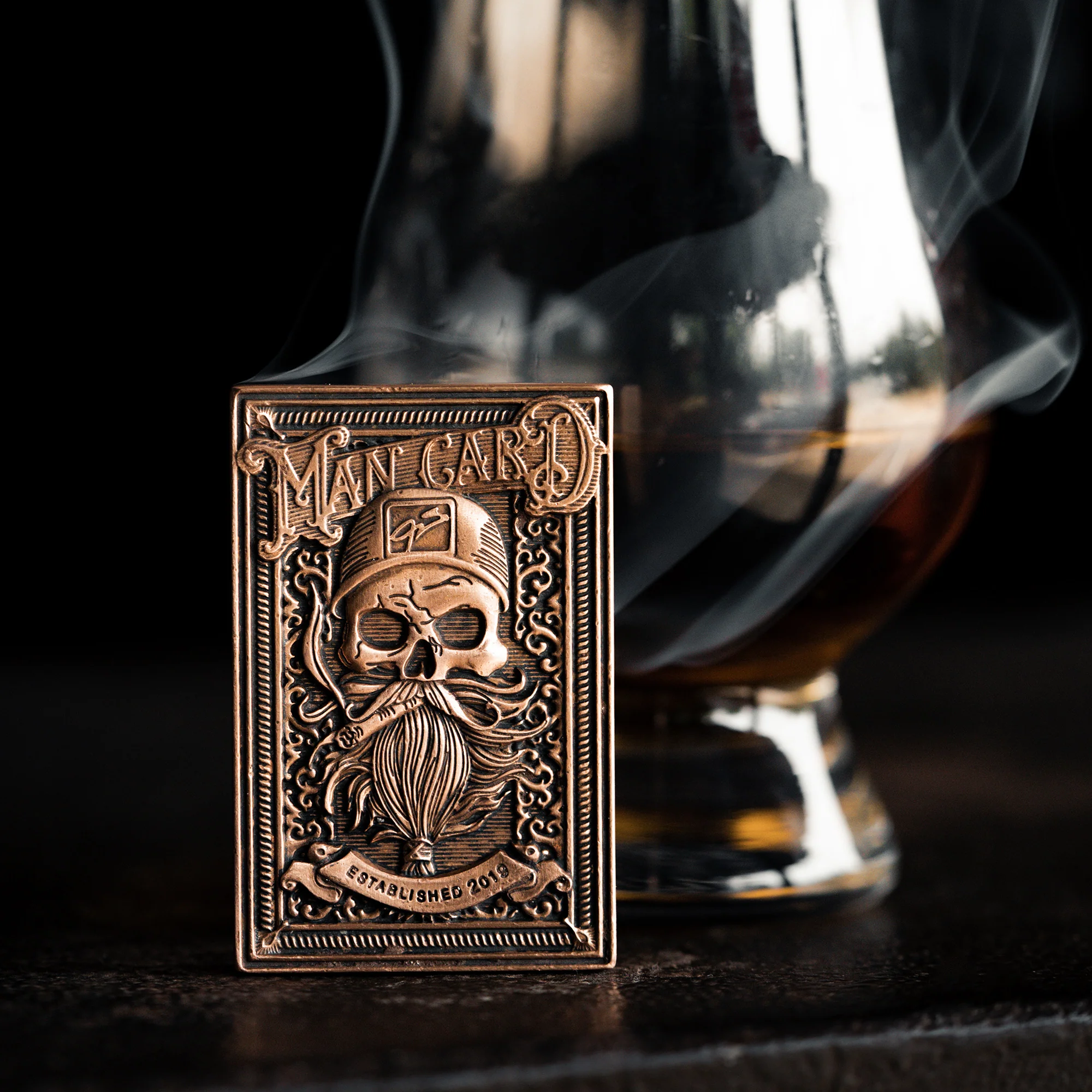 Jeremy Siers Man Card THICC (Copper) - Image 3