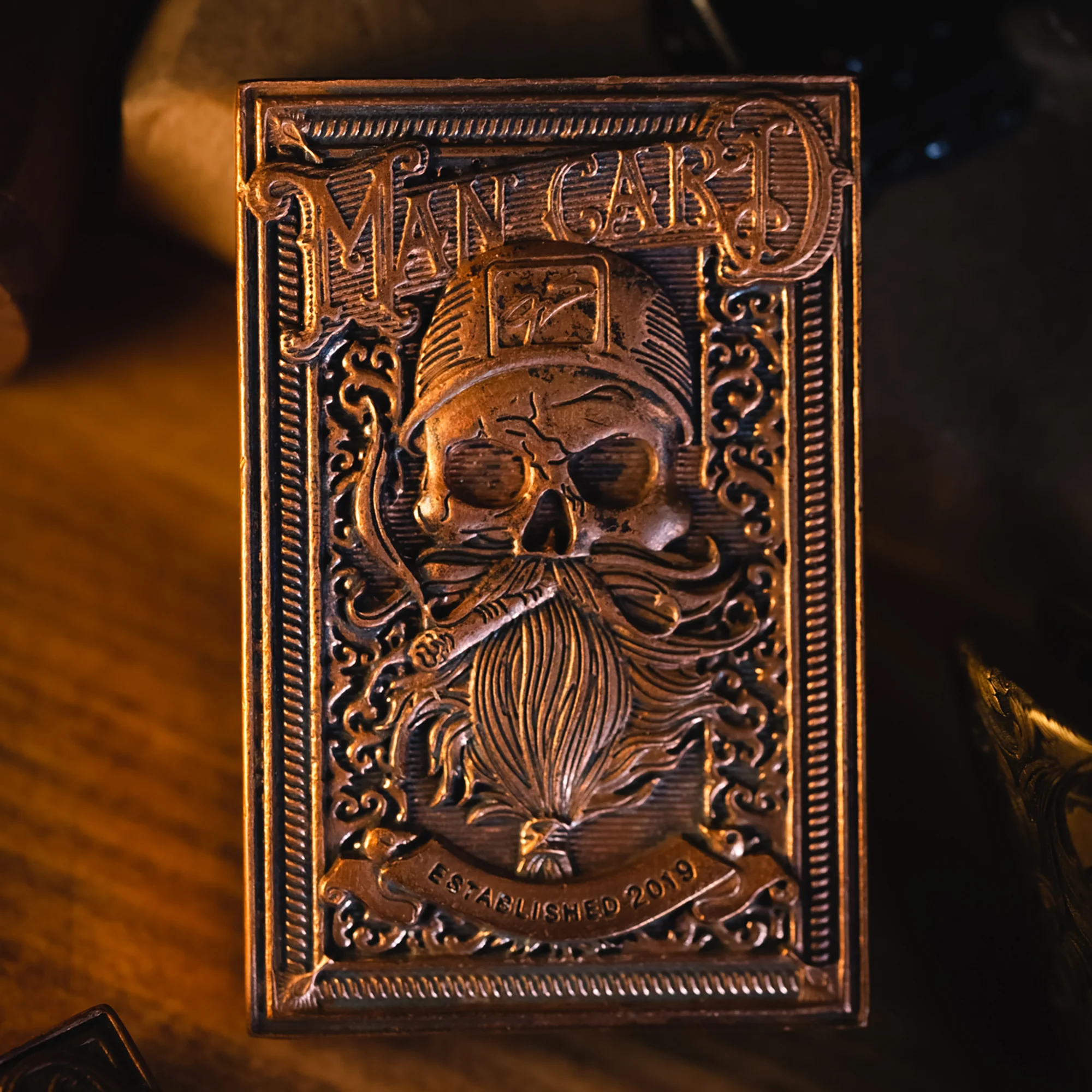 Jeremy Siers Man Card THICC (Copper) - Image 6