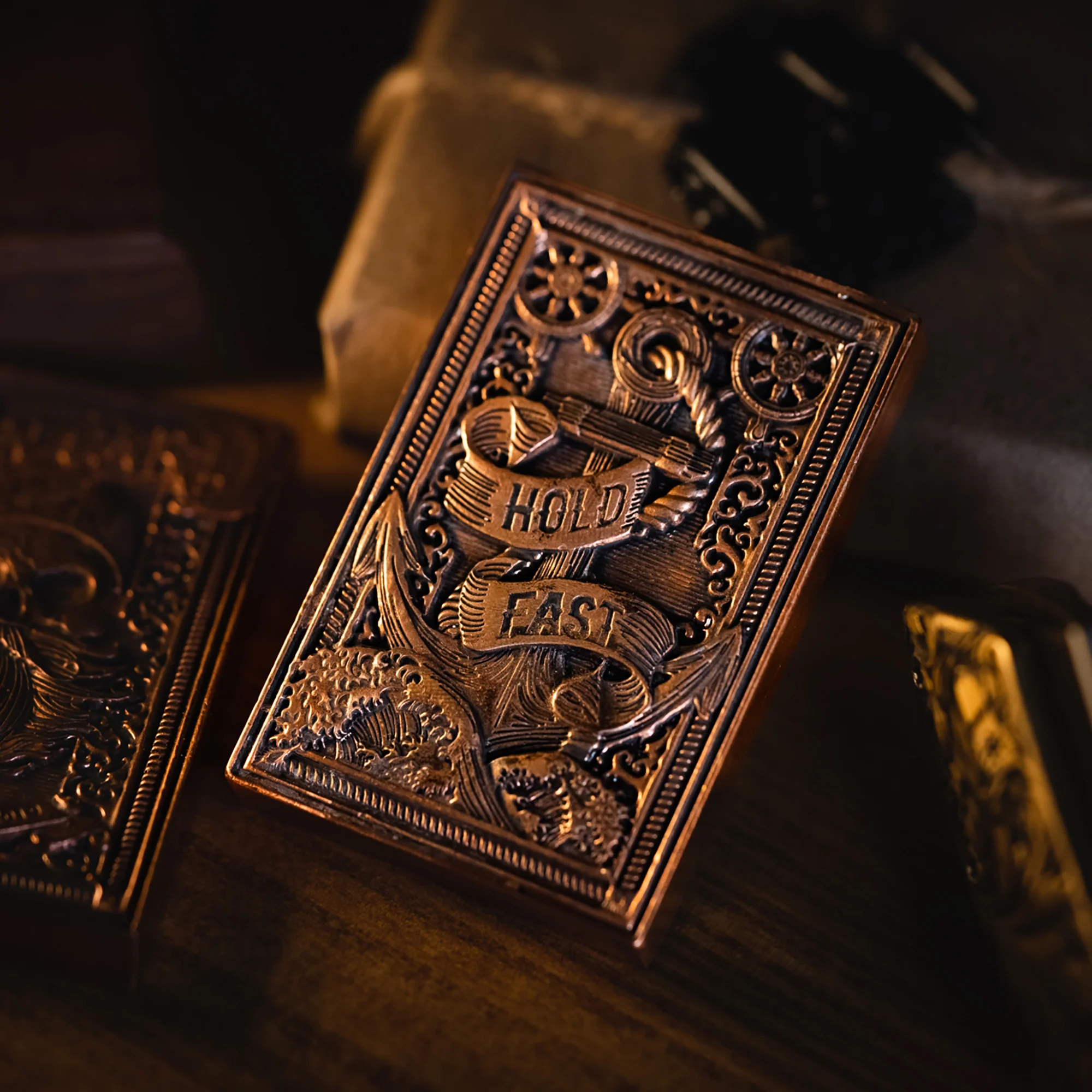 Jeremy Siers Man Card THICC (Copper) - Image 8