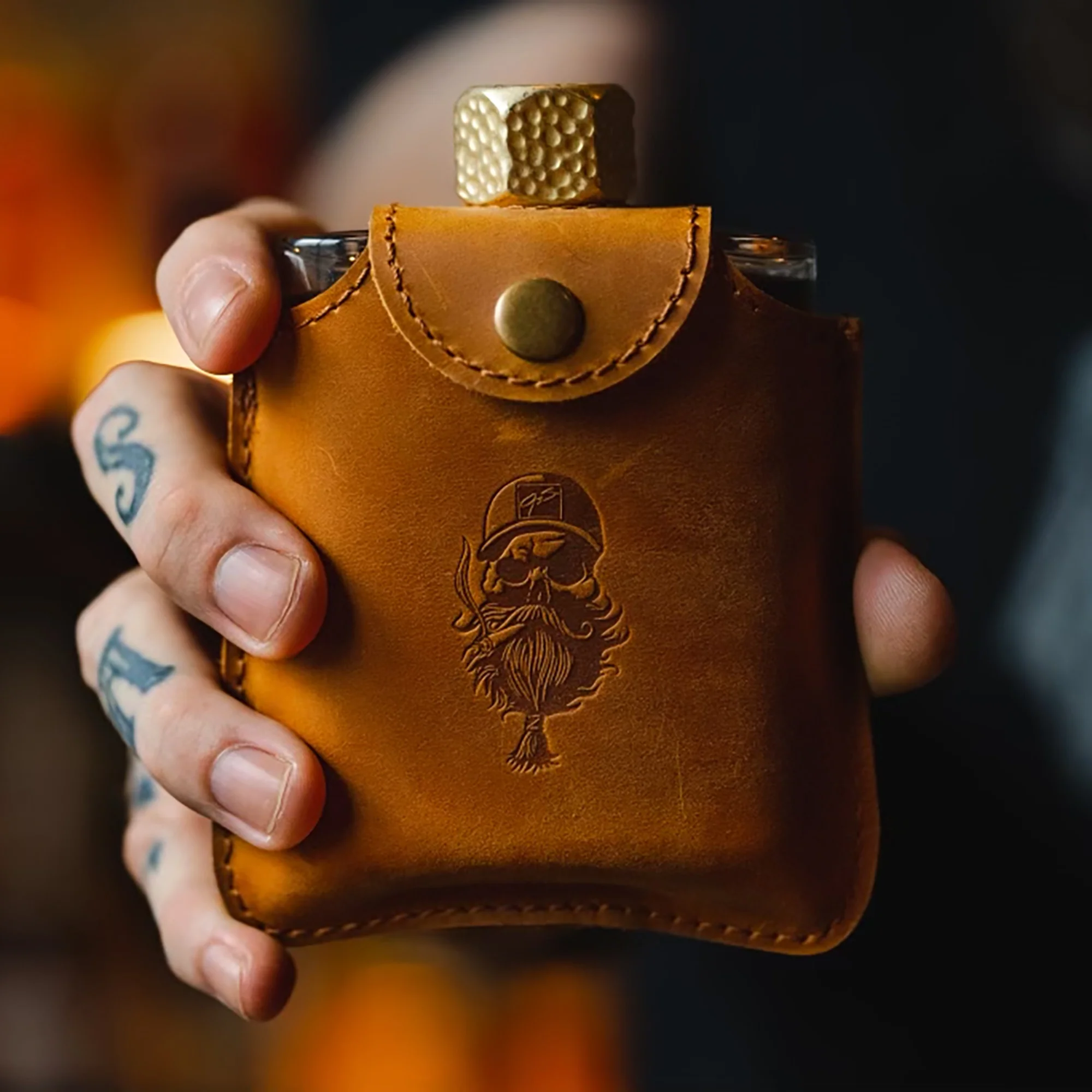 Custom Hip Flask V2