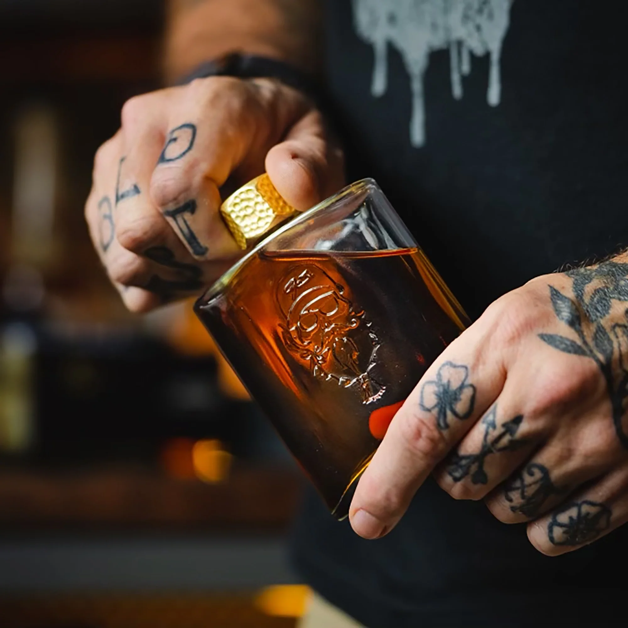Custom Hip Flask V2 - Image 3