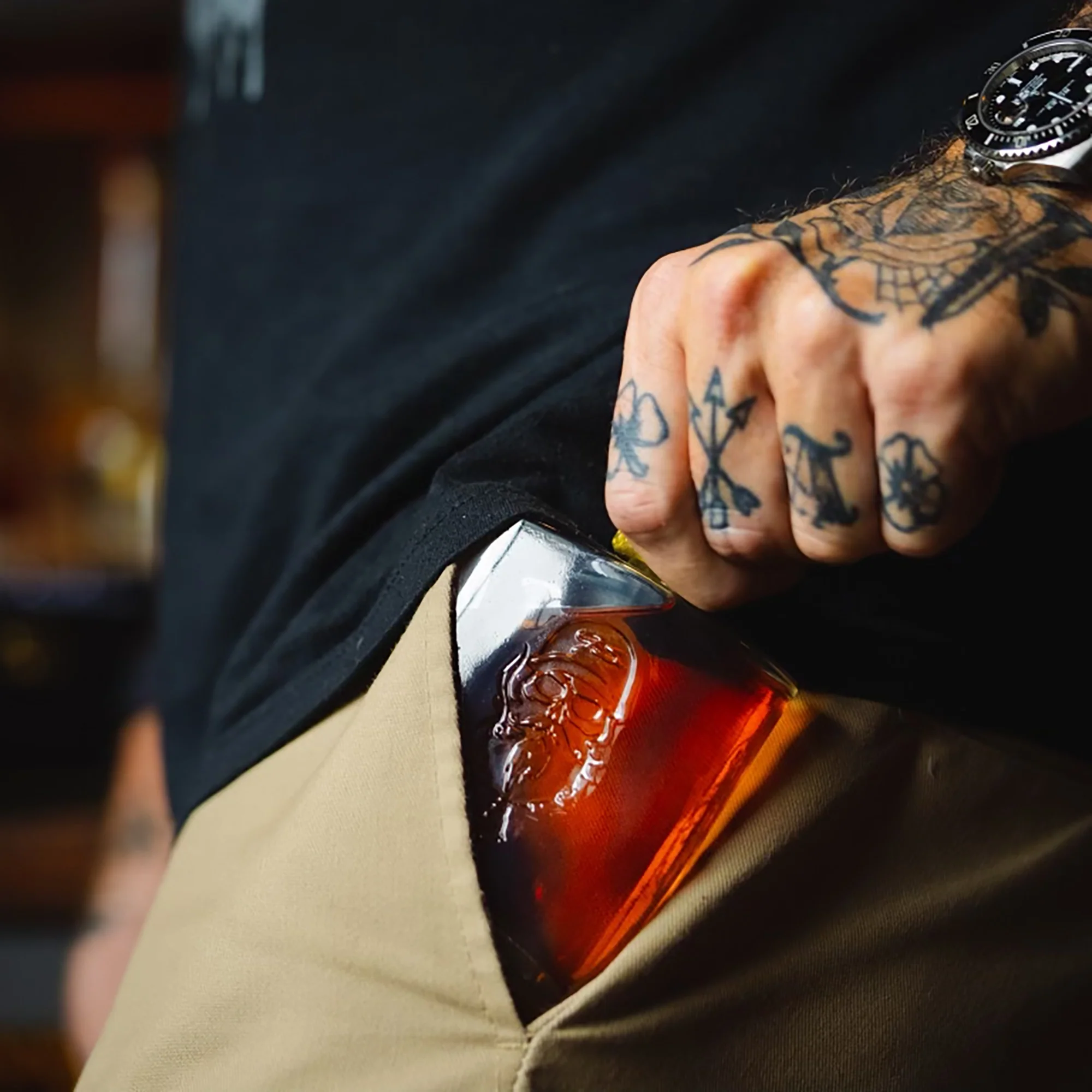 Custom Hip Flask V2 - Image 4