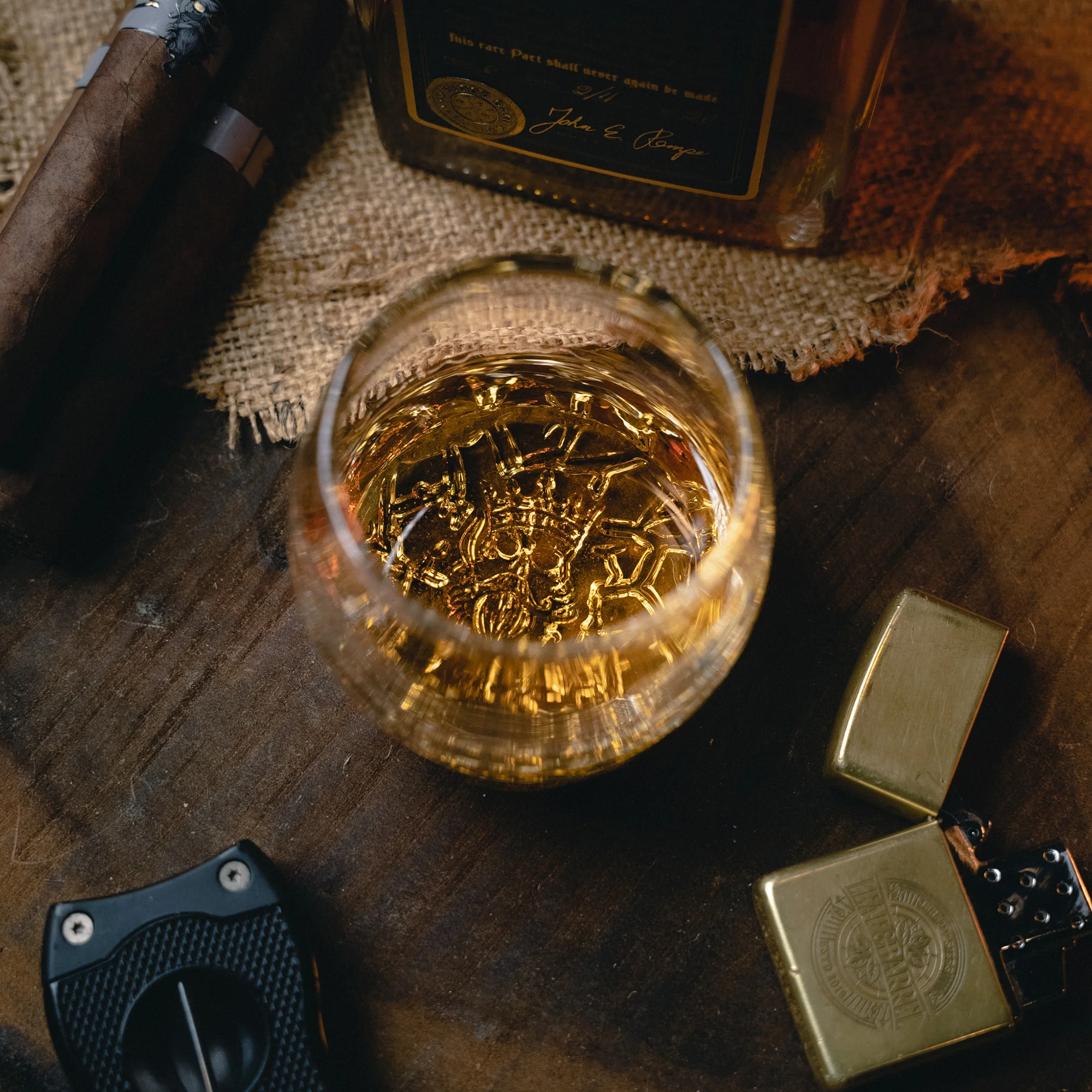 Handmade Whiskey Glass V2