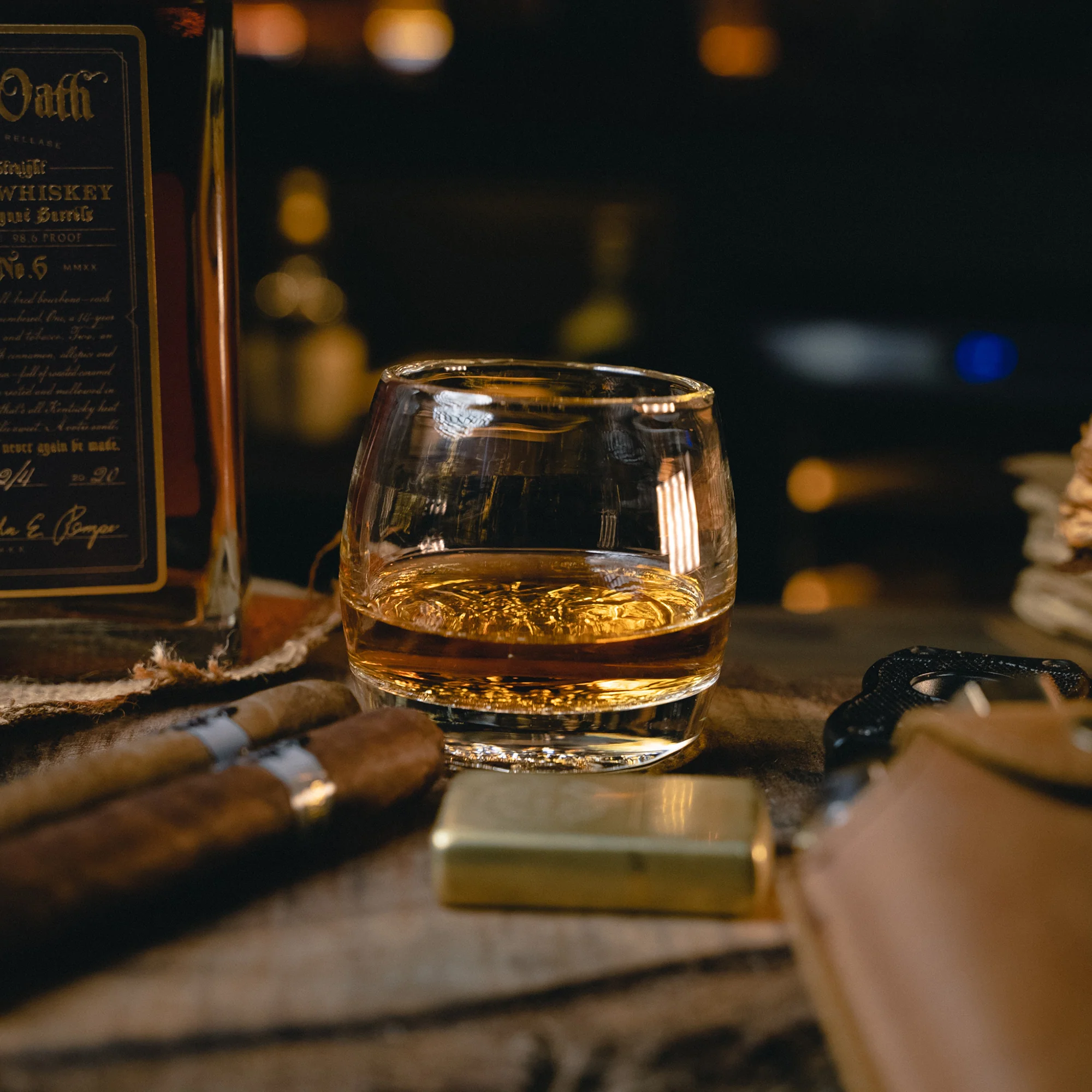 Handmade Whiskey Glass V2 - Image 2