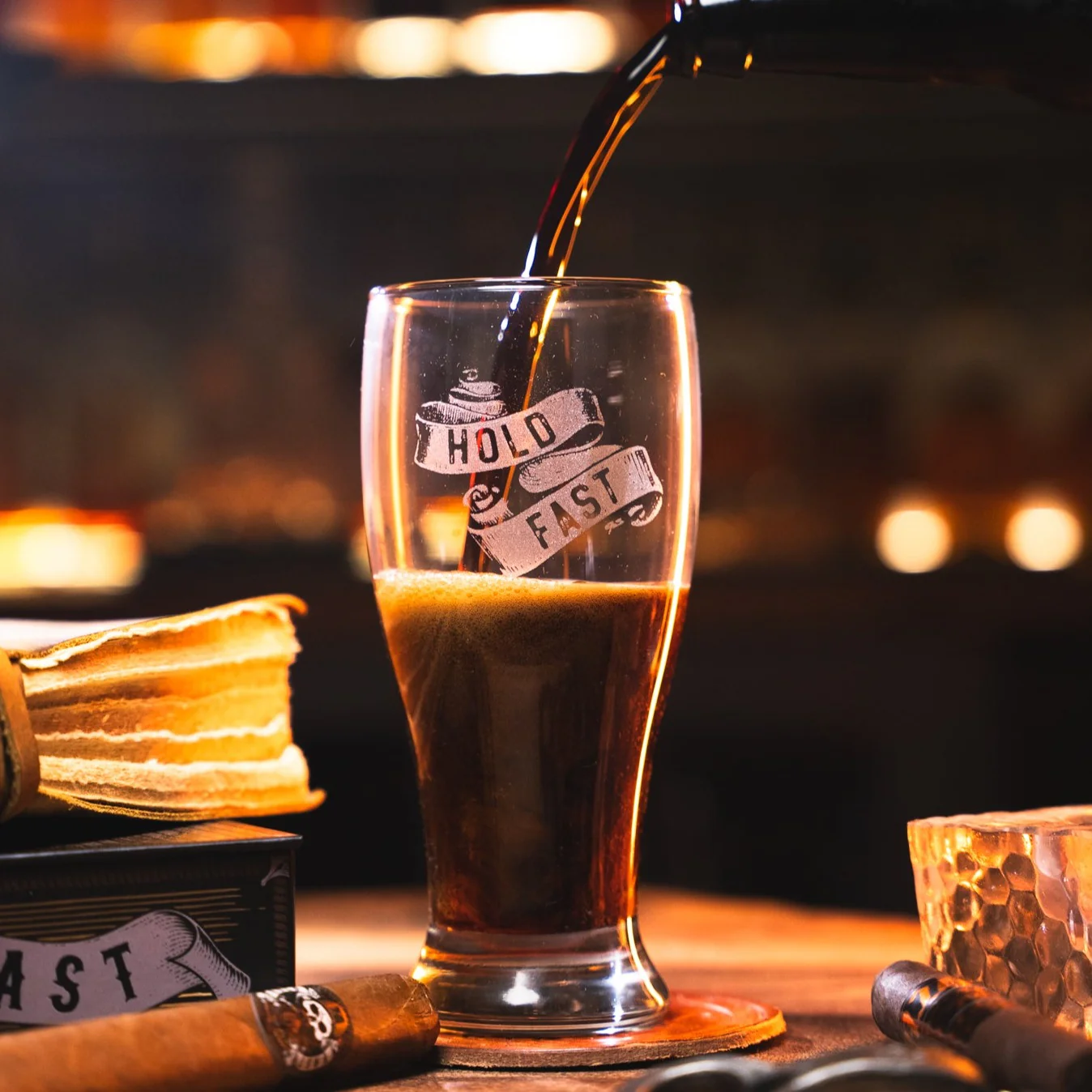 Jeremy Siers Pub Glass - Image 2