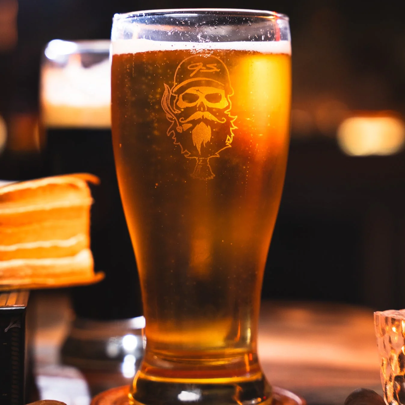 Jeremy Siers Pub Glass - Image 3