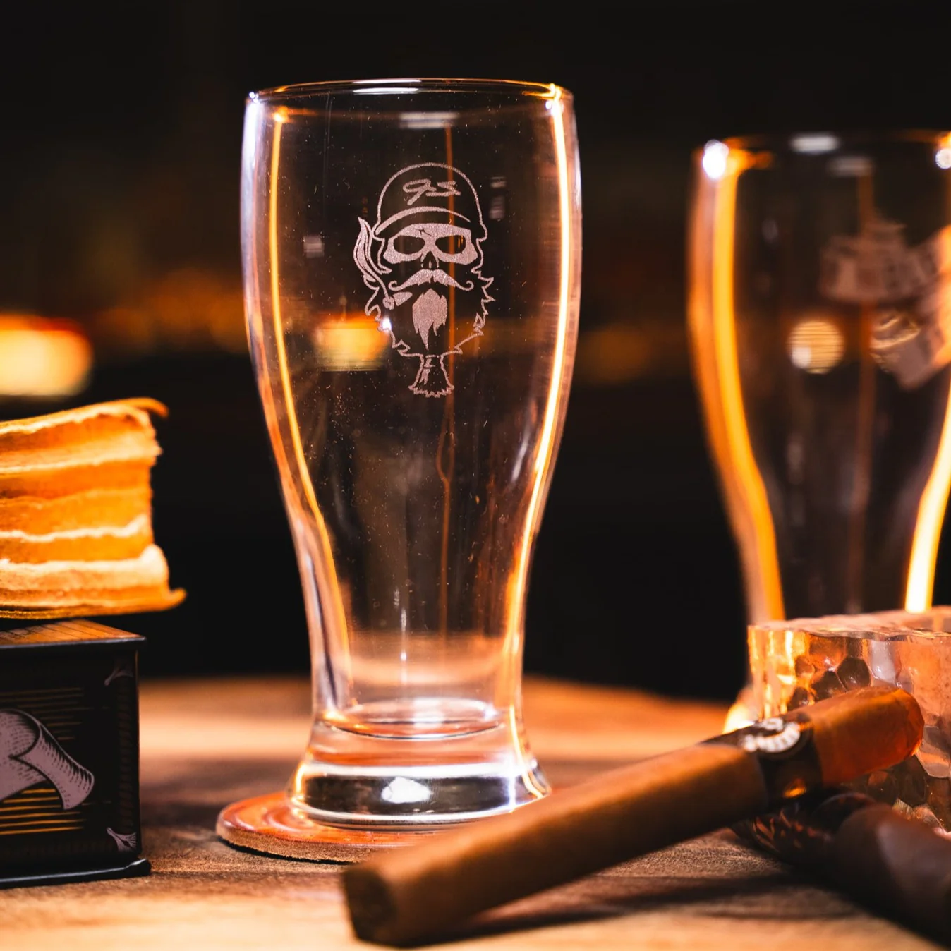Jeremy Siers Pub Glass - Image 4