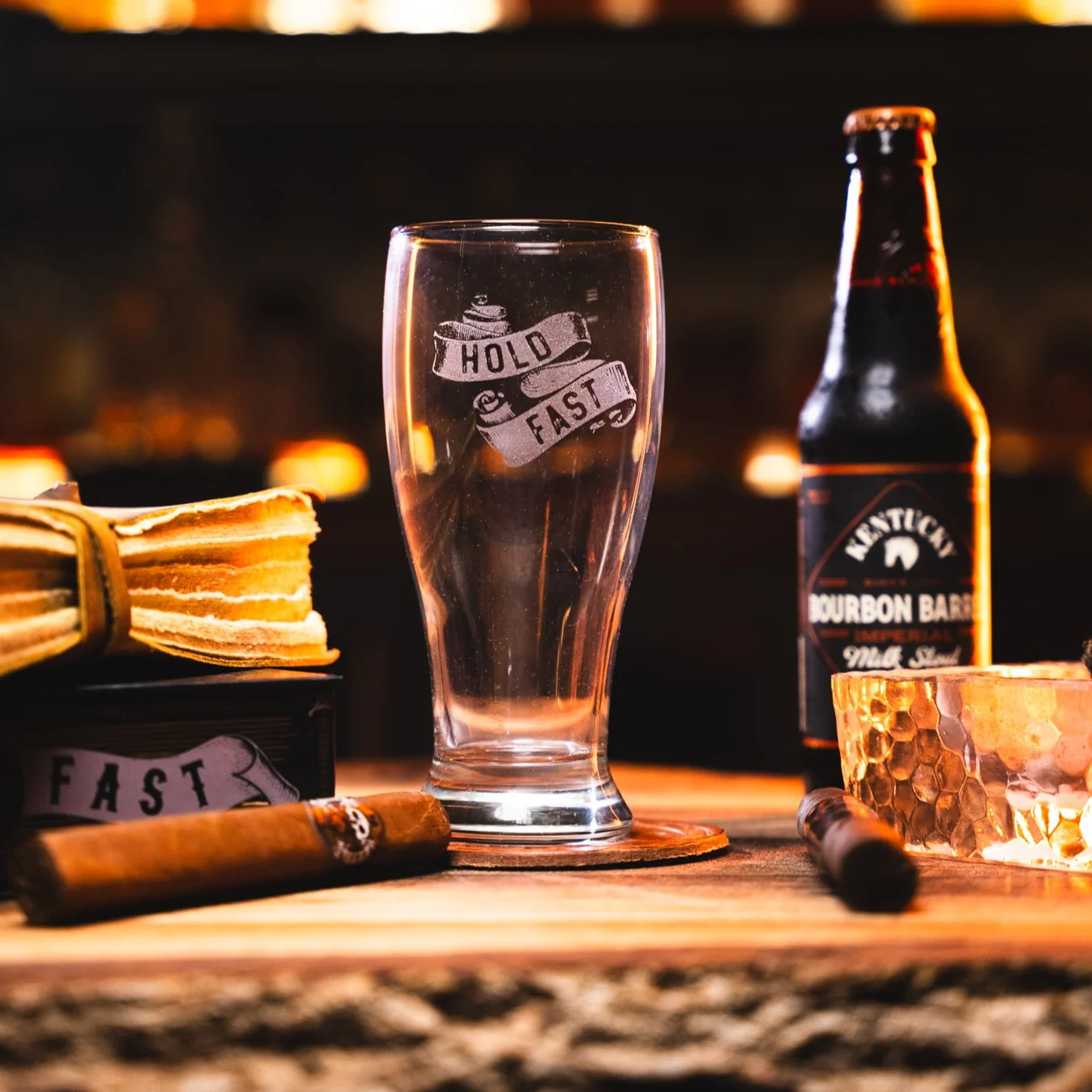 Jeremy Siers Pub Glass - Image 5