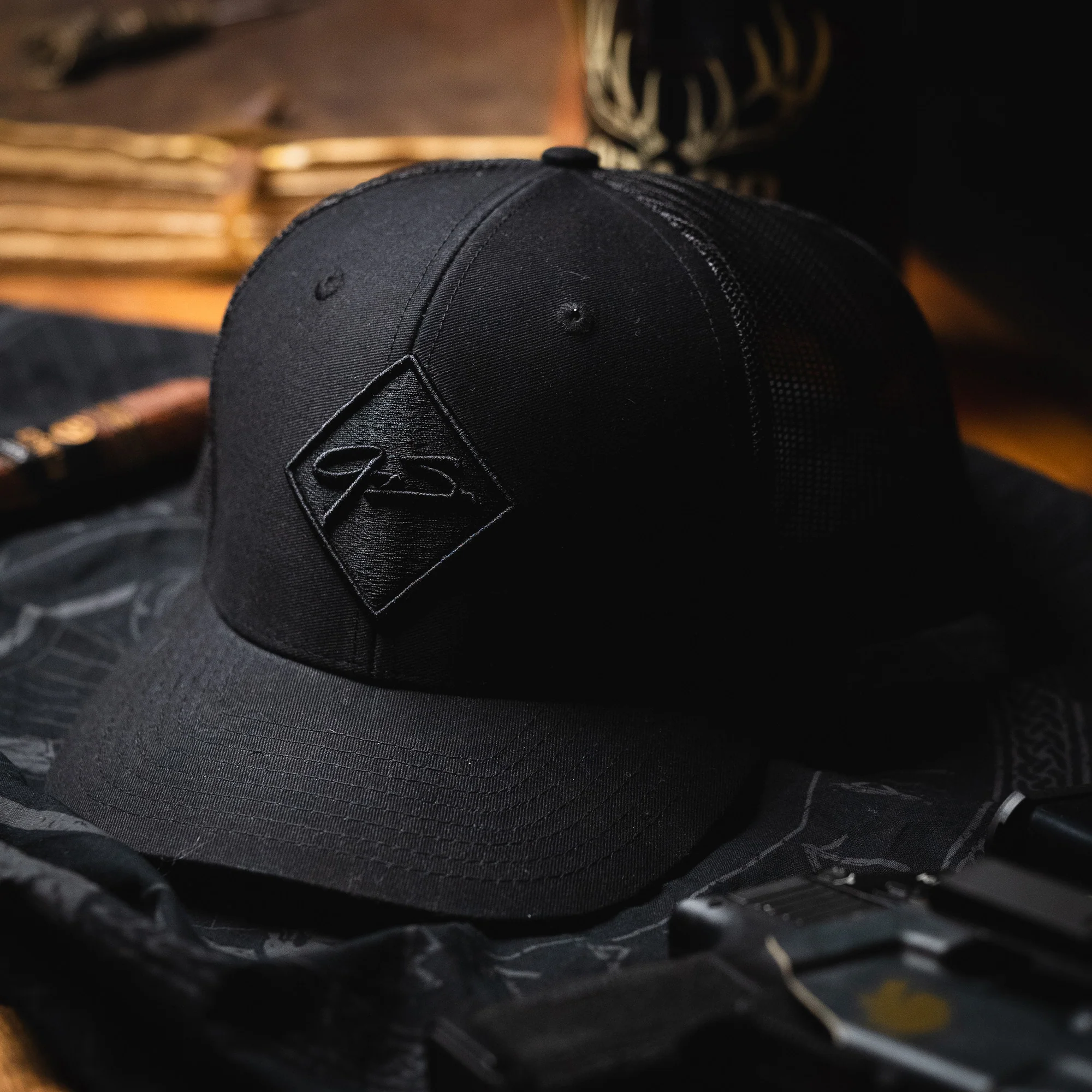 Jeremy Siers Signature Trucker Hat - Image 4