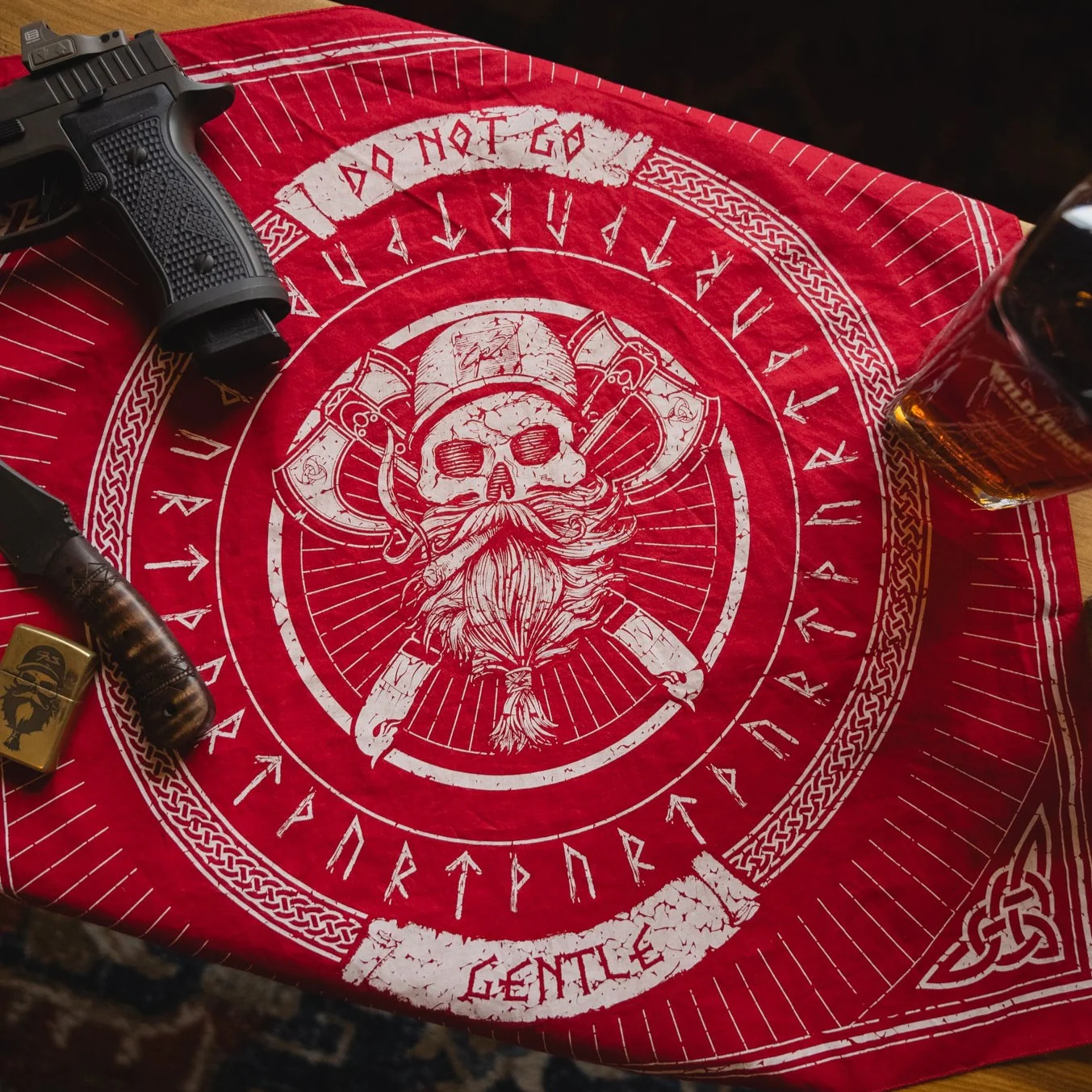 Do Not Go Gentle Bandana - Image 4
