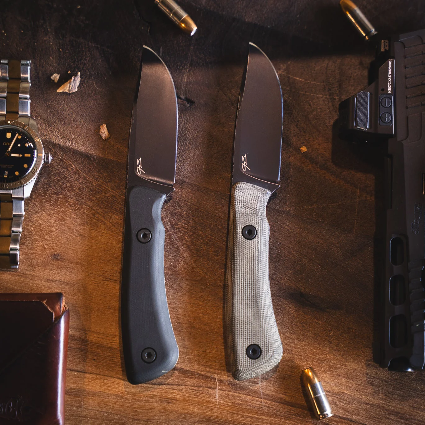 JS "The Deano" Fixed Blade - Image 2