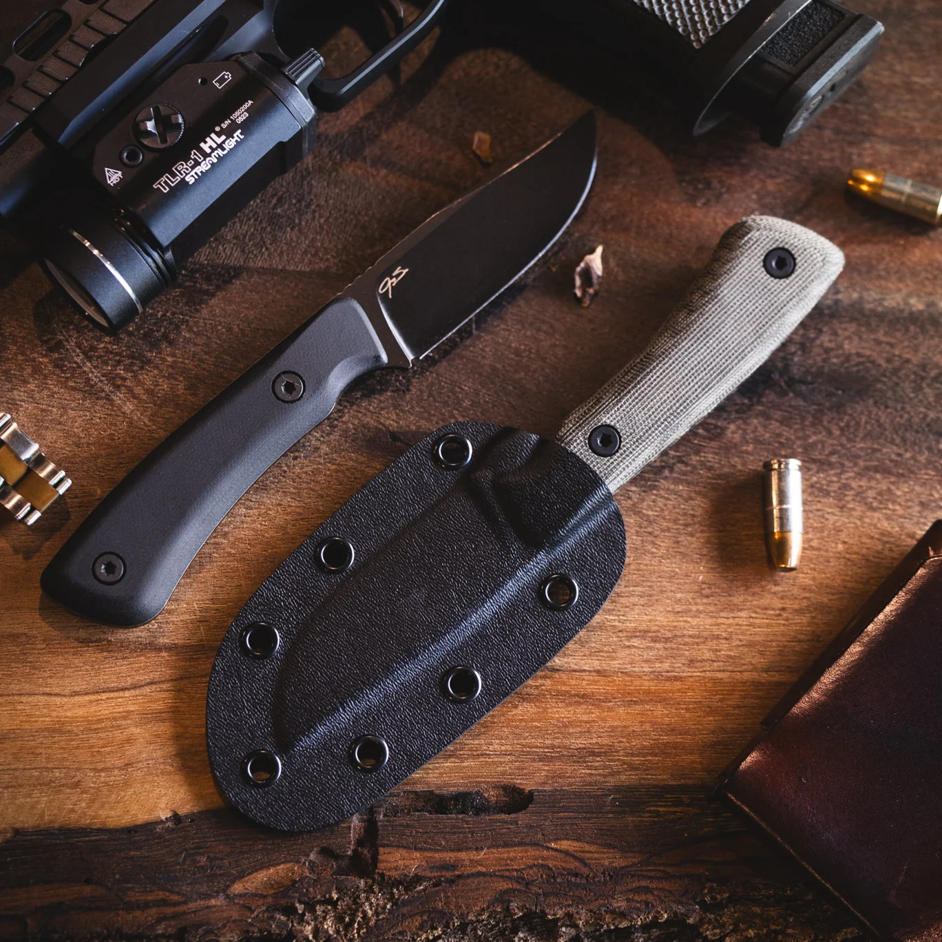JS "The Deano" Fixed Blade - Image 3
