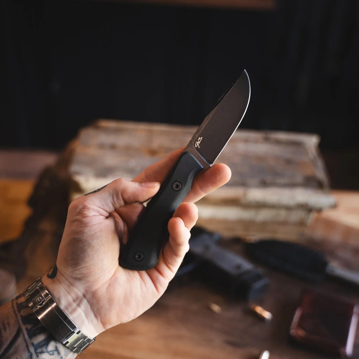 JS "The Deano" Fixed Blade - Image 8