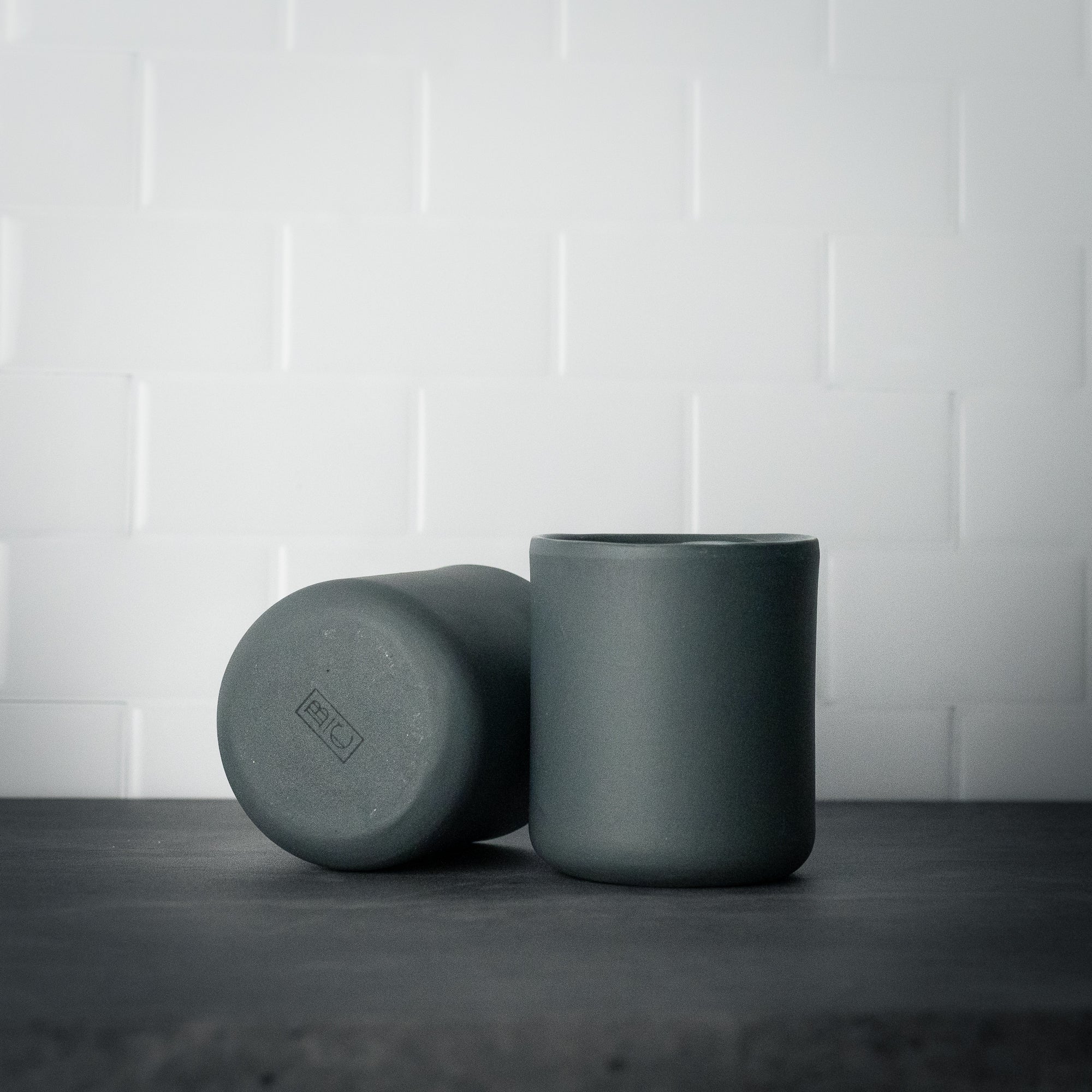 Muggy - Matte Grey Coffee Cup - Image 4