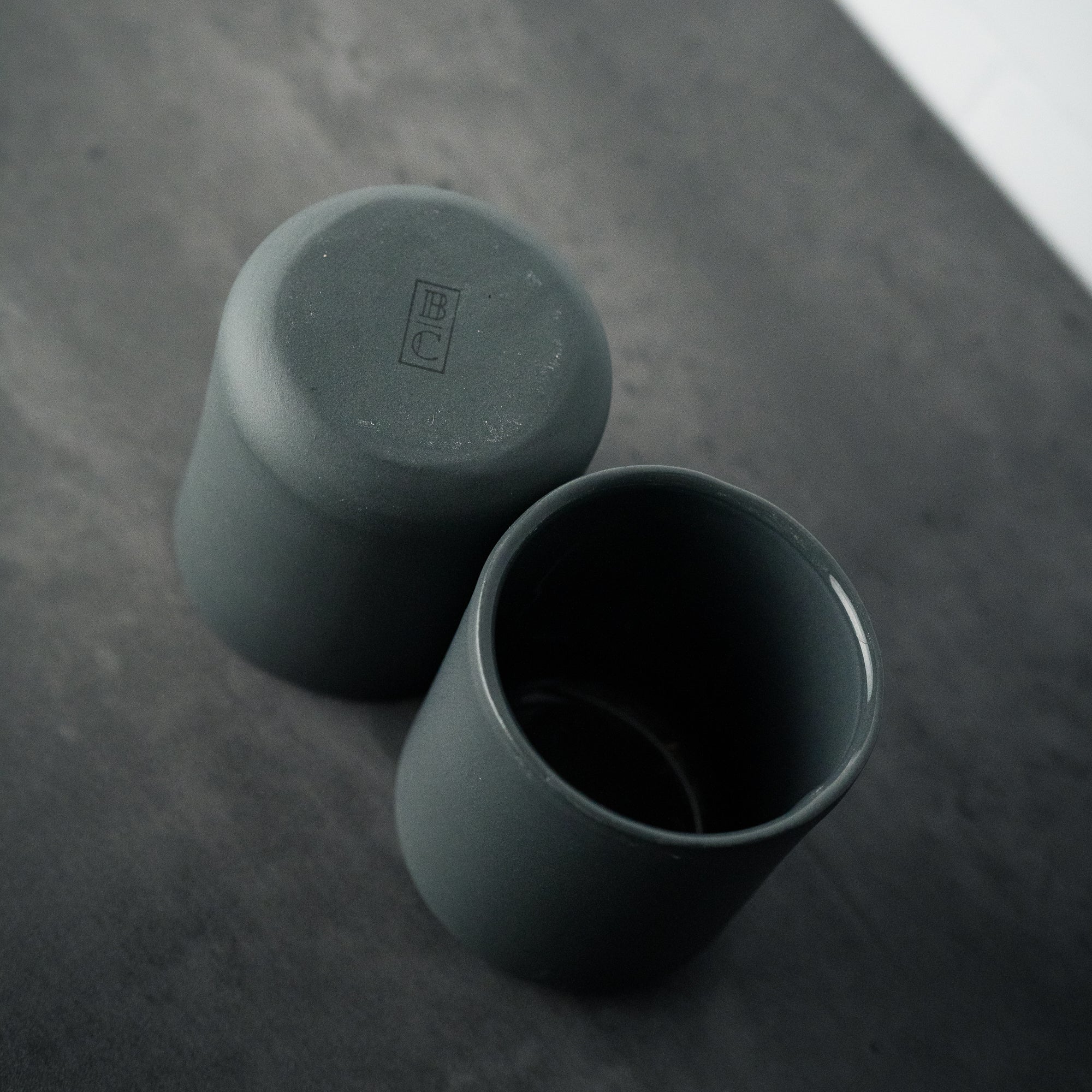 Muggy - Matte Grey Coffee Cup - Image 5