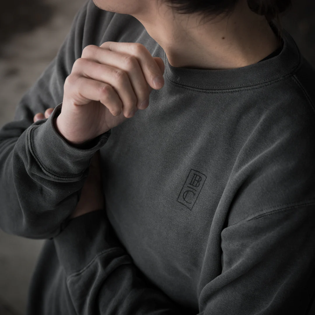 Millennial Falcon Crew Sweatshirt - Image 4
