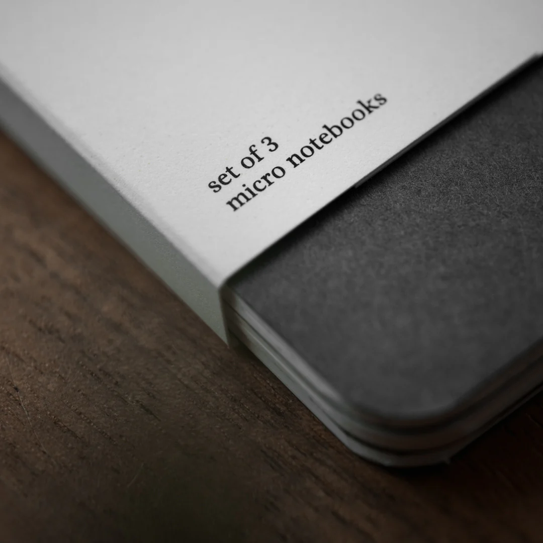 No Bad Ideas Micro-Notebook Set - Image 3